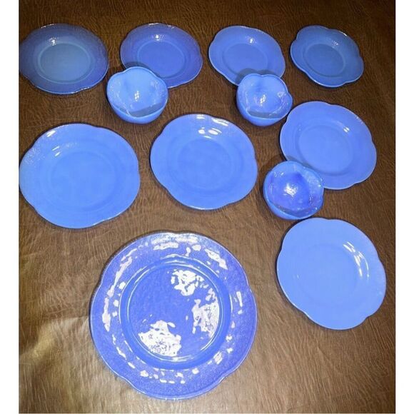 Opalescent Dish Set - Picture 11 of 16